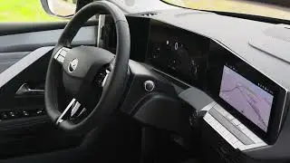The new Opel Astra Sports Tourer Interior Design