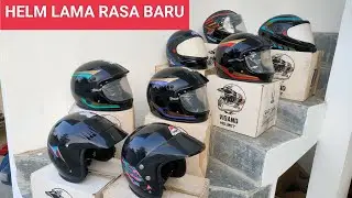 ANEKA HELM LAWAS JADUL SEPERTI BARU NOS | VIGANO KIWI GAG