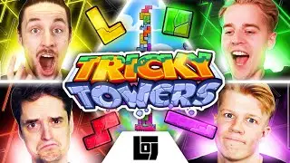 LOGS6 | #10 TRICKY TOWERS met Matthy, Link, Don en Harm