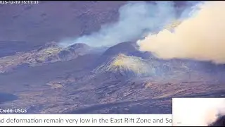 Kīlauea Volcano LIVE | Relax, Meditate, Sleep | Multiple Angles in Real Time