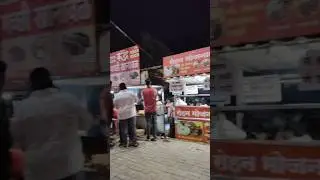Footpath dinner #music #love #song #cute #india #dinner #food #shorts #local #people#mumbai #pune