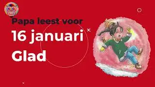 16 januari - Glad