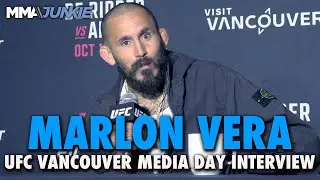 Marlon Vera admits 'burnout' led to layoff, impressed by 'amazing' Merab Dvalishvili | UFC Vancouver