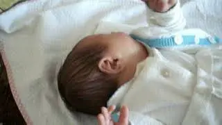 Crying hungry baby Niki