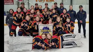 U13A Jr  Chaos are heading back to the provincials!