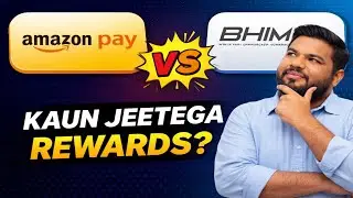 Amazon Pay vs BHIM UPI Rewards Comparison | best upi app