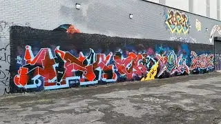 Graffiti Collection Vol 23 Sheffield UK Graff4Life