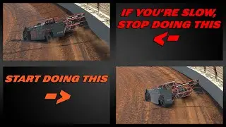Why You're So Slow In The Dirt Late Models... And How to Fix It