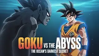 Goku vs The Abyss | A Dark Ocean Anime Story (3D 4K Cinematic)#song #goku #animeeart