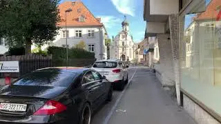 4K Walking SWITZERLAND (RORSCHACH) 🔥🇨🇭