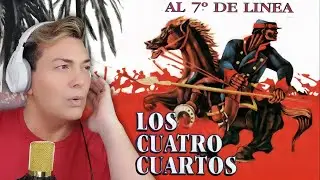¿Qué Opinó sobre la marcha militar de LOS CUATRO CUARTOS?