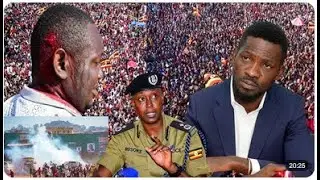 POLIISI ETABUKIDE KYAGULANYI - LEKELAAWO OKUGAMBA ABANTU OKUKUUMA AKALULU BAGENDA KUBWA