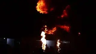 CHANNEL SANTRI | PAWAI OBOR DAN ATRAKSI ABITAN DI RTQ NU WALUYOJATI PRINGSEWU #video #shortvideo