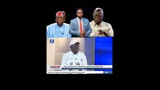 One on one with Adam's oshomole in channels TV #politics #news #naijapolitics #viralvideo #fypシ
