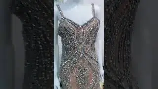 #couture #hautecouture #fok #beadeddress