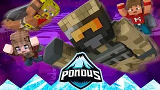 Pondus SMP :: VI ER FLYVENDE! - Dansk Minecraft #4