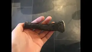 Forging-Chisel- Ep 4/4, heat treating and sharpening