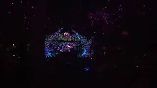 Summers End Smokeout Forest Projection Mapping Silent Disco After Party