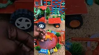 diy small waterpump project || mini motor tractor video #tractor #shorts #ytshorts