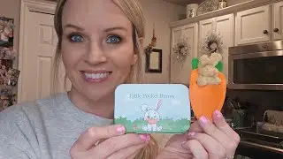 Cute Little Pocket Bunny for Kids' Easter Basket Stuffers