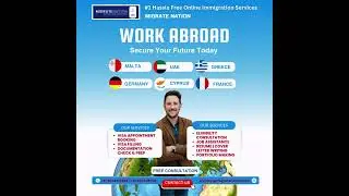 UAE Work Visa | Europe Work Permit Visa #applynow #migratenation
