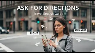Learn English With Podcast | Asking for Directions – Real Conversations for English Learners !