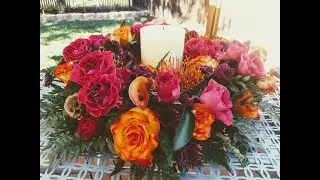 { Floral Fusion } Учебное пособие по пене Oasis Floral * Богемный * #bohochic