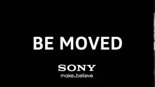 Sony make believe BE MOVED ident 2015
