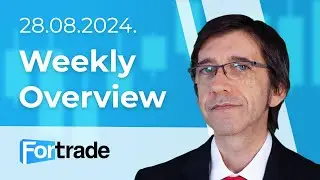 Weekly CFD overview of global financial markets - August 28, 2024