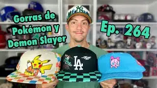 Gorra Demon Slayer x Dodgers y Pok&eacute;mon World Championship 2025