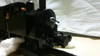 Lego Steam Engine Animation Test
