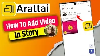 Arttai Messenger Me Story Me Video Kaise Lagaye | How to Upload Video in Arttai Story | OSM Wap