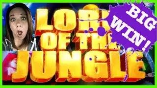 ★ HUGE WIN ★ TARZAN GRAND ‼️ 👊🏼SLOT QUEEN IS LORD OF THE JUNGLE 💪🏼