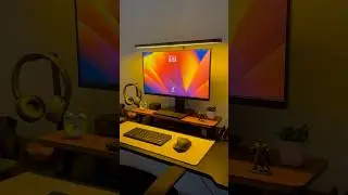 My 2025 Desk Setup Tour &ndash; Minimal & Productive