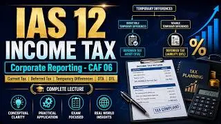 Income Tax (IAS 12) Introduction 1st Lecture