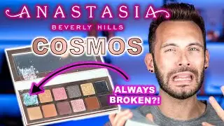 She's Broken... Anastasia COSMOS Palette! | NO BULLSH*T Review