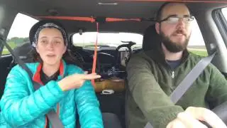 Starting our Northern Tier Bike Trip