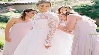 Opulent Wedding Dresses For 2025 I Luxurious Bridal gown Styles I Contemporary Bridal Couturewedding