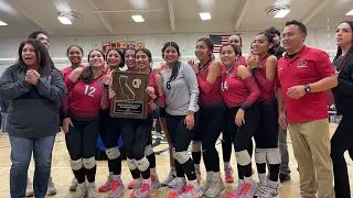 BELLGARDENS VS RESEDA HIGH SCOOL CIF REGIONAL CHAMPIONSHIP SET1