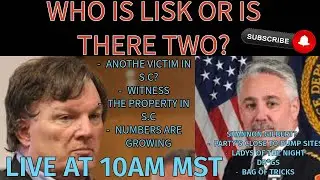 REX HEUERMAN/JAMES BURKE - WHO IS LISK OR IS THERE TWO/S.C MATCH?/JAMES AND SHANNON? #ttt