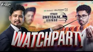 WATCHPARTY WITH iQOO 8bit MERCY  | Week 3 Day 5| #BGMS2025 Season 4 #8bit #s8ul #bgmi