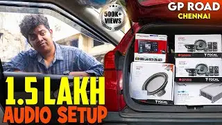 ₹1.5 Lakhs CAR SPEAKER Installed, GP Road - Irfan's View