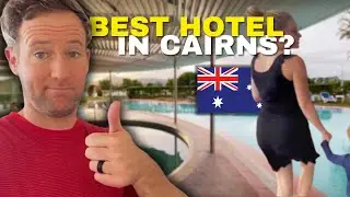 Мы провели две ночи в отеле Cairns Hilton 🇦🇺