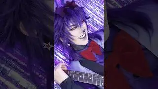 ВРЕМЯ СТРАШЕК УЖЕ НАСТУПИЛО #cosplay #bonnie #fnaf #bonniecosplay