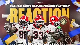 REACTION: Georgia Beats Alabama In the SEC Championship