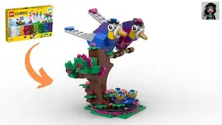 BIRDS Lego classic 11033 ideas How to build