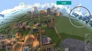 Maior Villa do minecraft seend ☝
