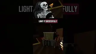 How to light the Summoning Circle in #phasmophobia
