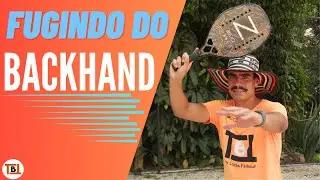 COMO FUGIR DO BACKHAND NO BEACH TENNIS