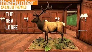 theHunter Call of the wild The new Lodge